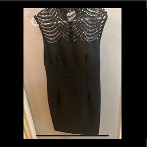 Windsor black cocktail dress Size L Large